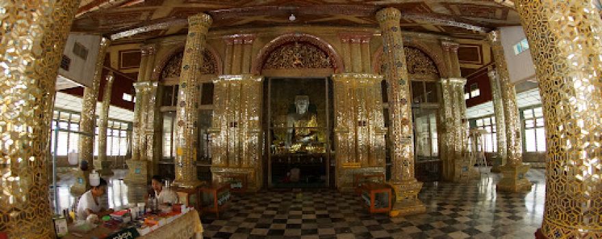 Shwe Sar Yan Pagoda