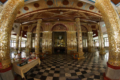 Shwe Sar Yan Pagoda