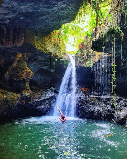 Air Terjun Sarang Walet Tetebatu