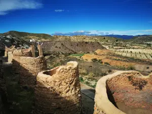 Inicio Vía Verde de Lucainena de Las Torres - Almería