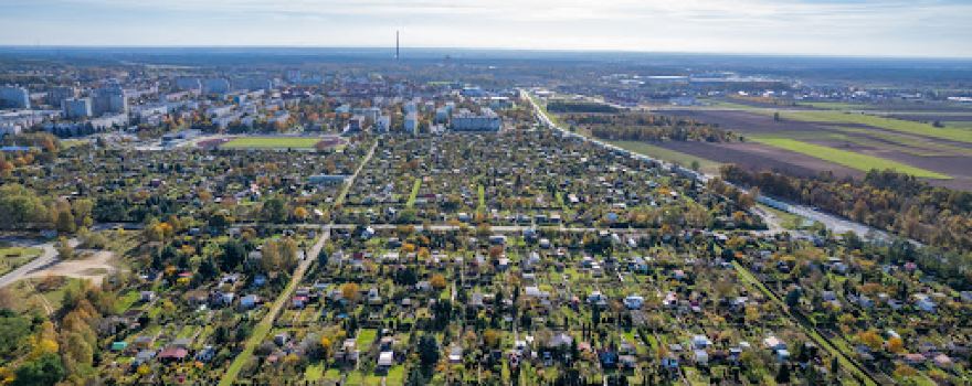 MARYSIEŃKA Ogródki działkowe