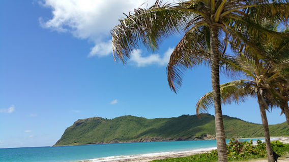 Anse Des Sables Beach