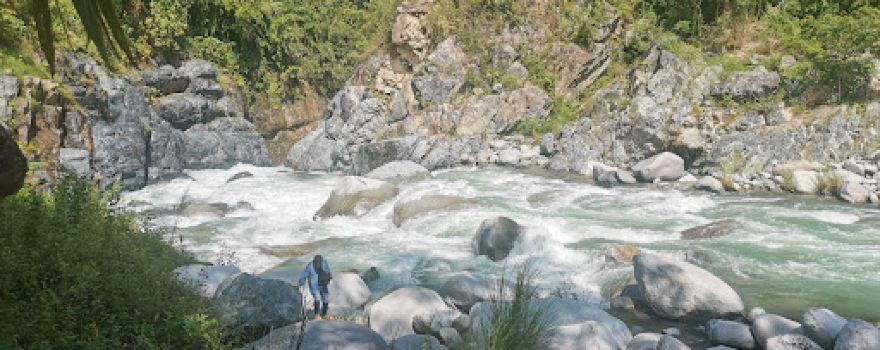 Bani hot spring
