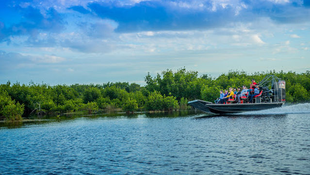 Corey Billie's Airboat Rides