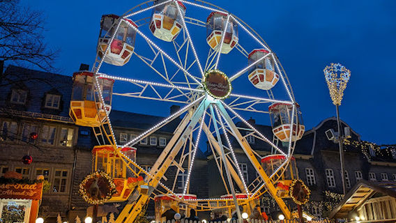 Weihnachtsmarkt und Weihnachtswald Goslar