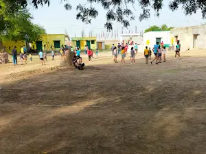 Volleyball Ground Pura Baghraj