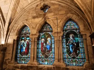 Abbatiale St Sauveur