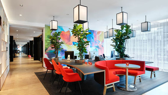 societyM Meeting Rooms Schiphol Airport