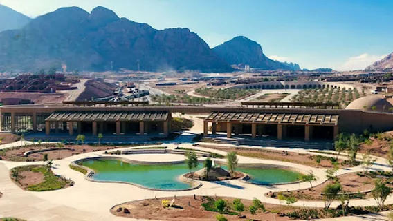 Saint Catherine Visitor Centre