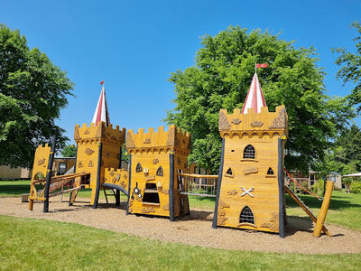 Camping Castle Galinée