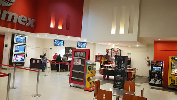 Cinemex Encinas