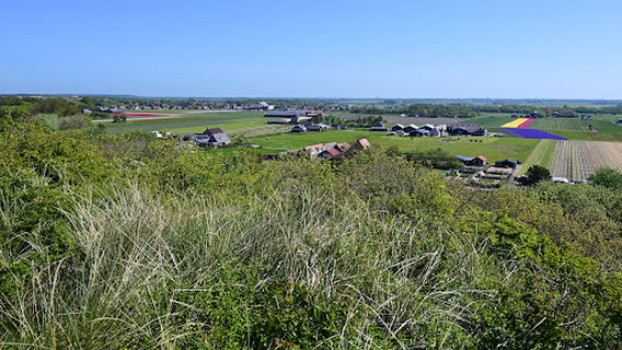Ingang Wandelgebied - Entrance Hiking area