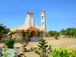 The parish church of Vinh Trung