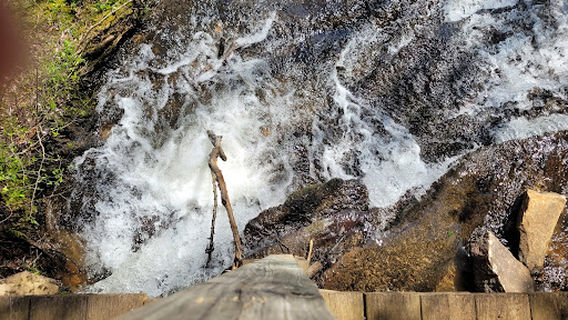 Amicalola Upper Falls Observation Platform