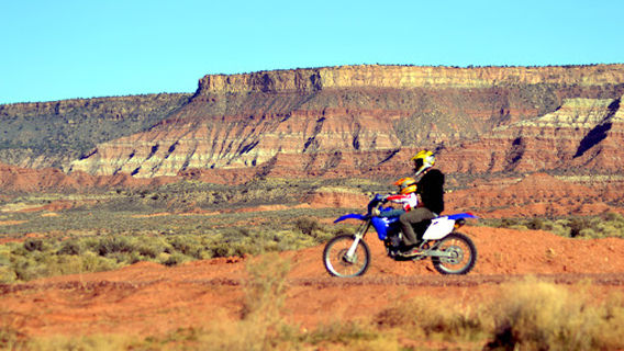 Hurricane Cliffs Recreational Area BLM