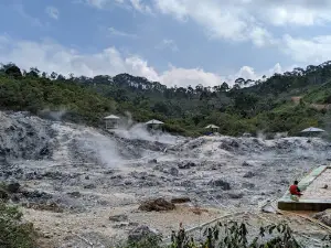 Kawah Belerang Bukit Pagar Alam