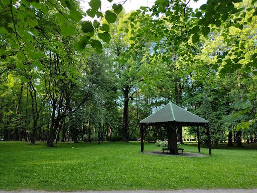 Park miejski w Bytomiu