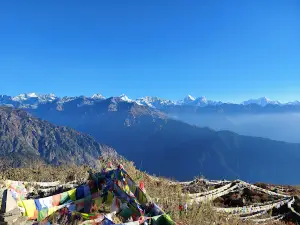 Ama Yangri Peak base camp