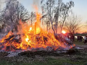 Camping Land an der Elbe bei Hamburg am Stover Strand