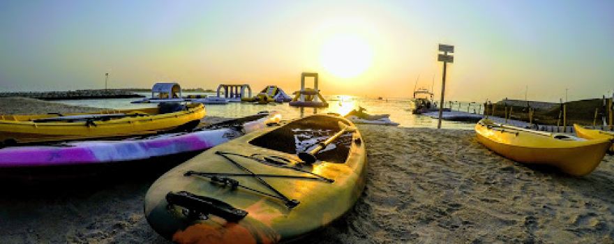 Marine Mania Water Park, Budaiya Beach