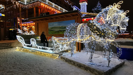 Punkt widokowy - widok na Zakopane i Tatry