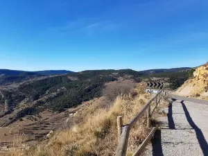Mirador de Estrellas en Linares de Mora