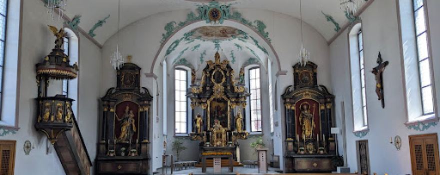 Kirche St. Johannes der Täufer