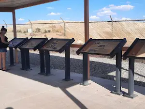 Santa Rita Copper Mines Historical Marker