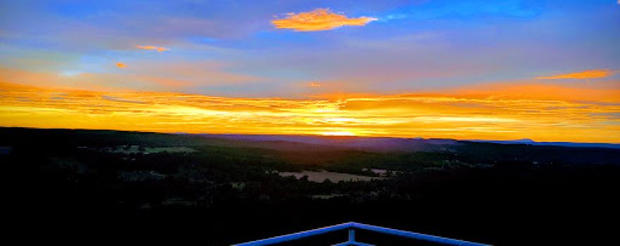 The Flagstaff Hill Lookout