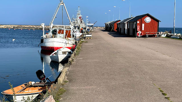 Böda Hamn Husbilsställplats