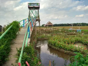 AGROWISATA TAMAN BUNGA MENARA LESTARI
