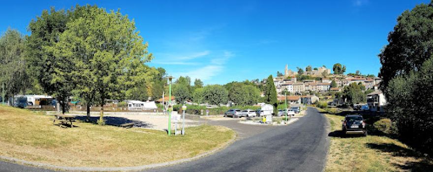 Camping Municipal Le Pradoux