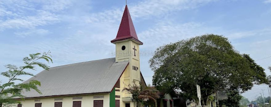 Gereja Batak Karo Prostestan Runggun Penara
