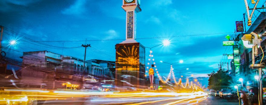 Banhan Chaemsai Clock Tower