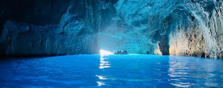 Blue Cave (Photsaliki)