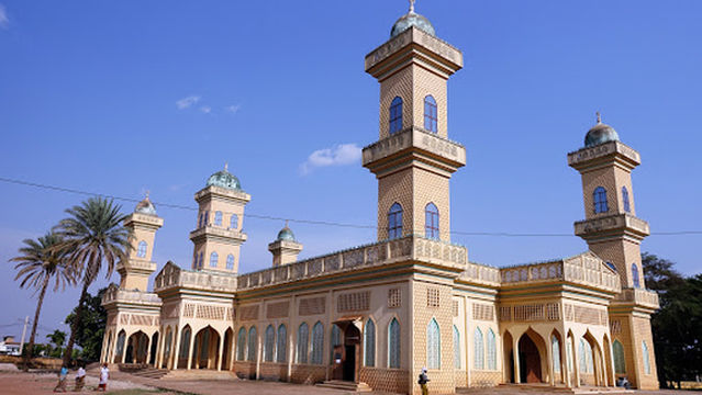 Grande Mosquée de Korhogo مسجد
