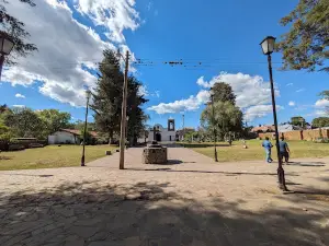 Exhospital Indio, Atacco, Tapalpa, Jalisco.