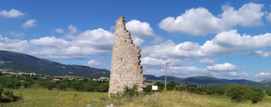 Ancient Tower at Oinoe of Megaris