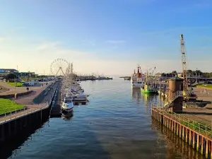 Hafen Bensersiel
