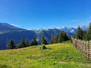 Vaujany - point de vue 1682m d altitude