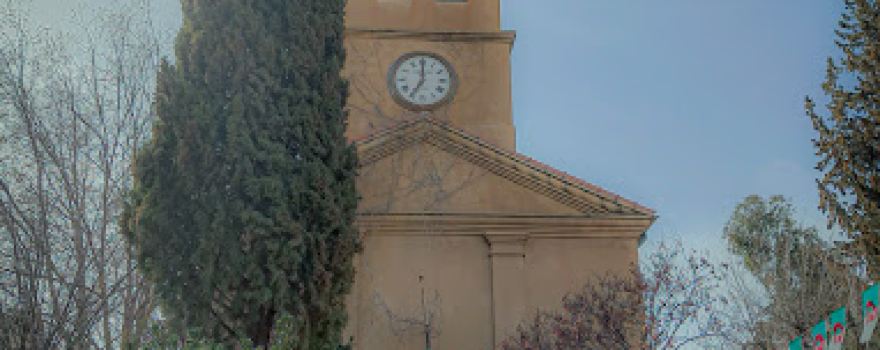 Jardin l'église