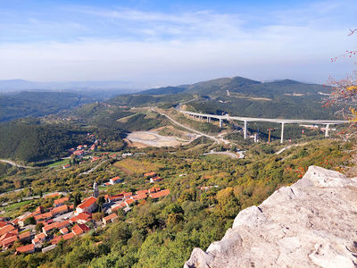 Črni Kal Castle of San Sergio