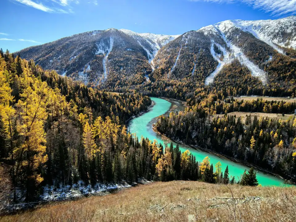 4_Xinjiang Kanas National Geopark
