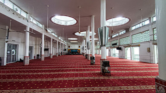 Abidin Mosque (State Mosque)