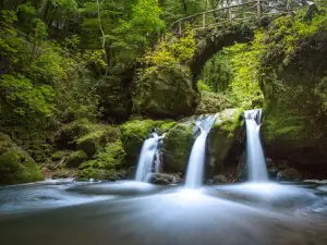 Schiessentümpel/ Schéissendëmpel Waterfall