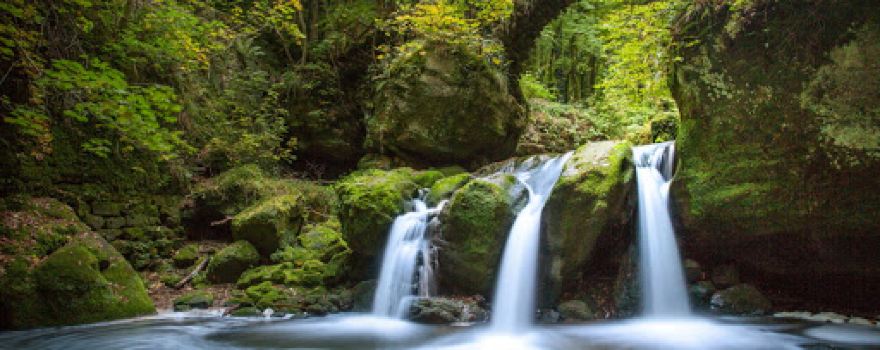 Schiessentümpel/ Schéissendëmpel Waterfall