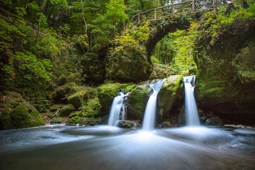 Schiessentümpel/ Schéissendëmpel Waterfall