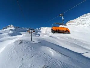 Bayerische Zugspitzbahn Mountain Railway