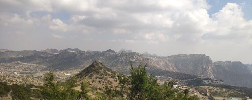 Al Shafa Mountain Park - Taif