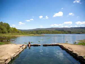 Roman Caldaria of Bande (Hotsprings)